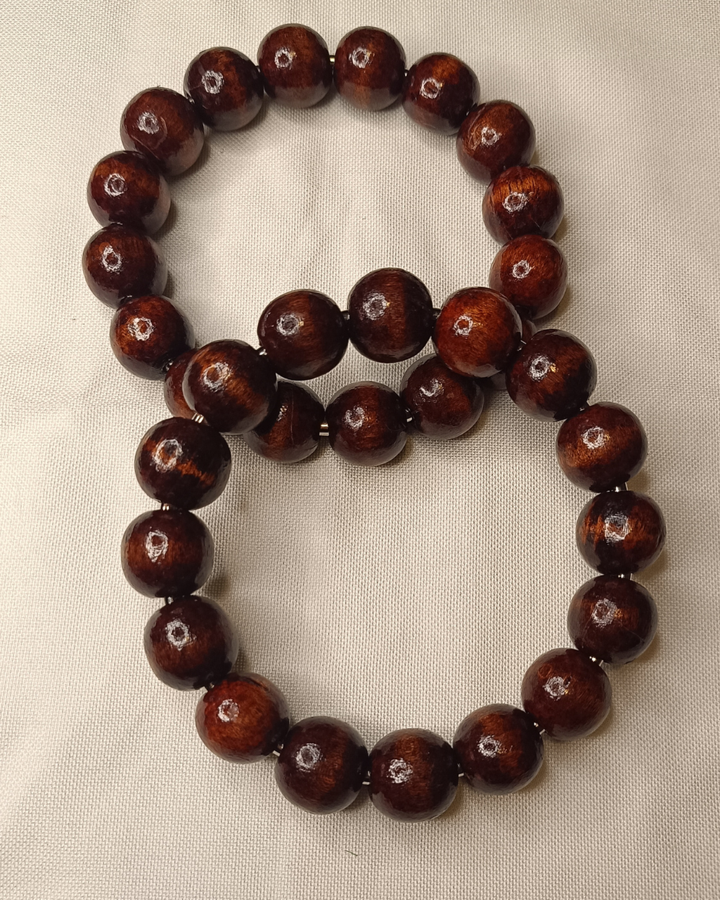 Asa de perla grande madera