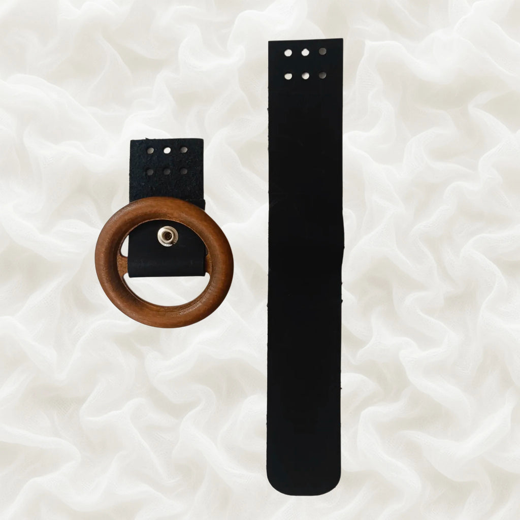 Broche Aro de Madera