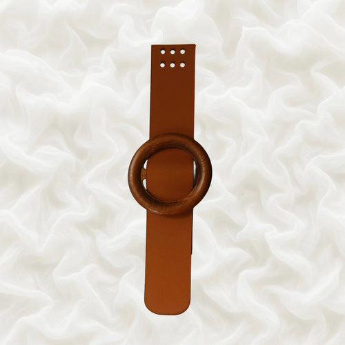 Broche Aro de Madera