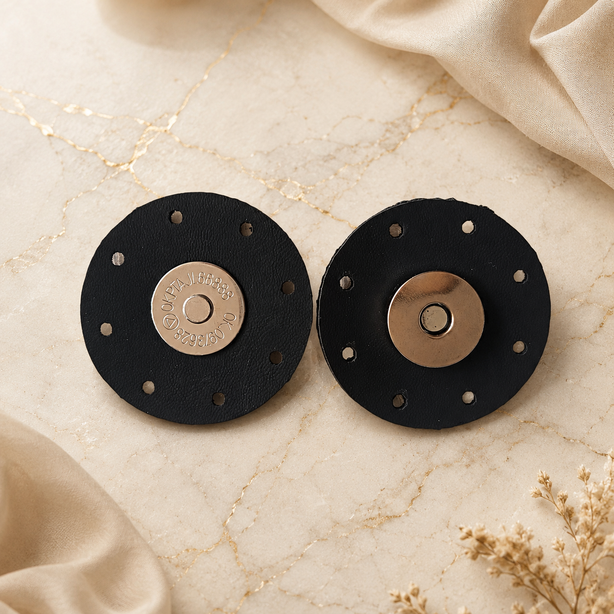 BROCHE IMÁN CIRCULAR