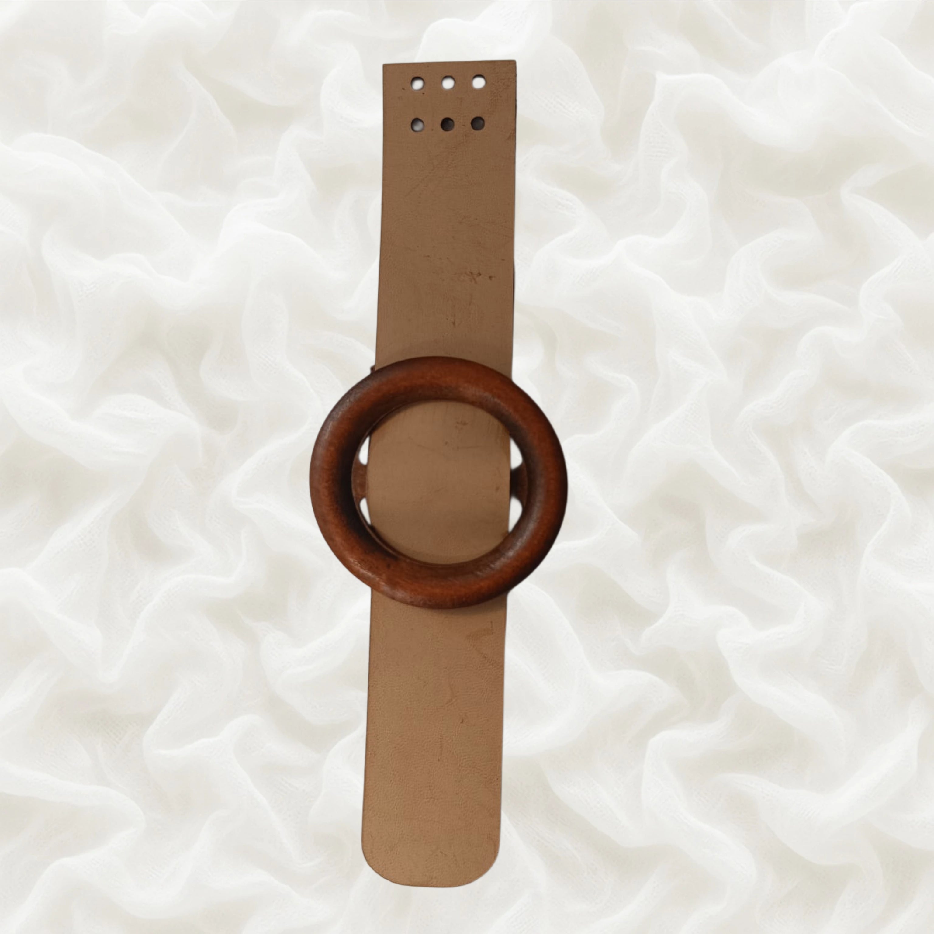 Broche Aro de Madera