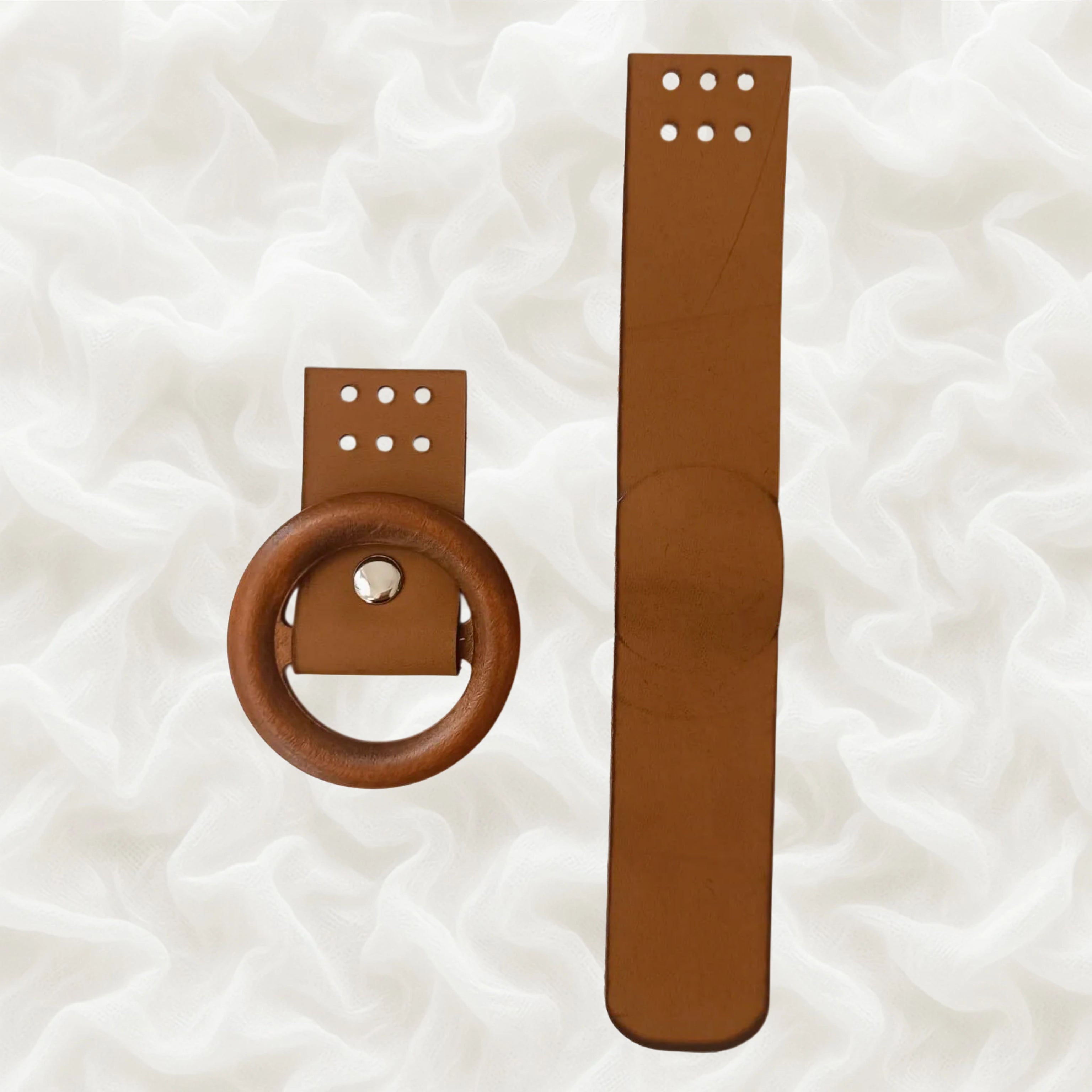 Broche Aro de Madera