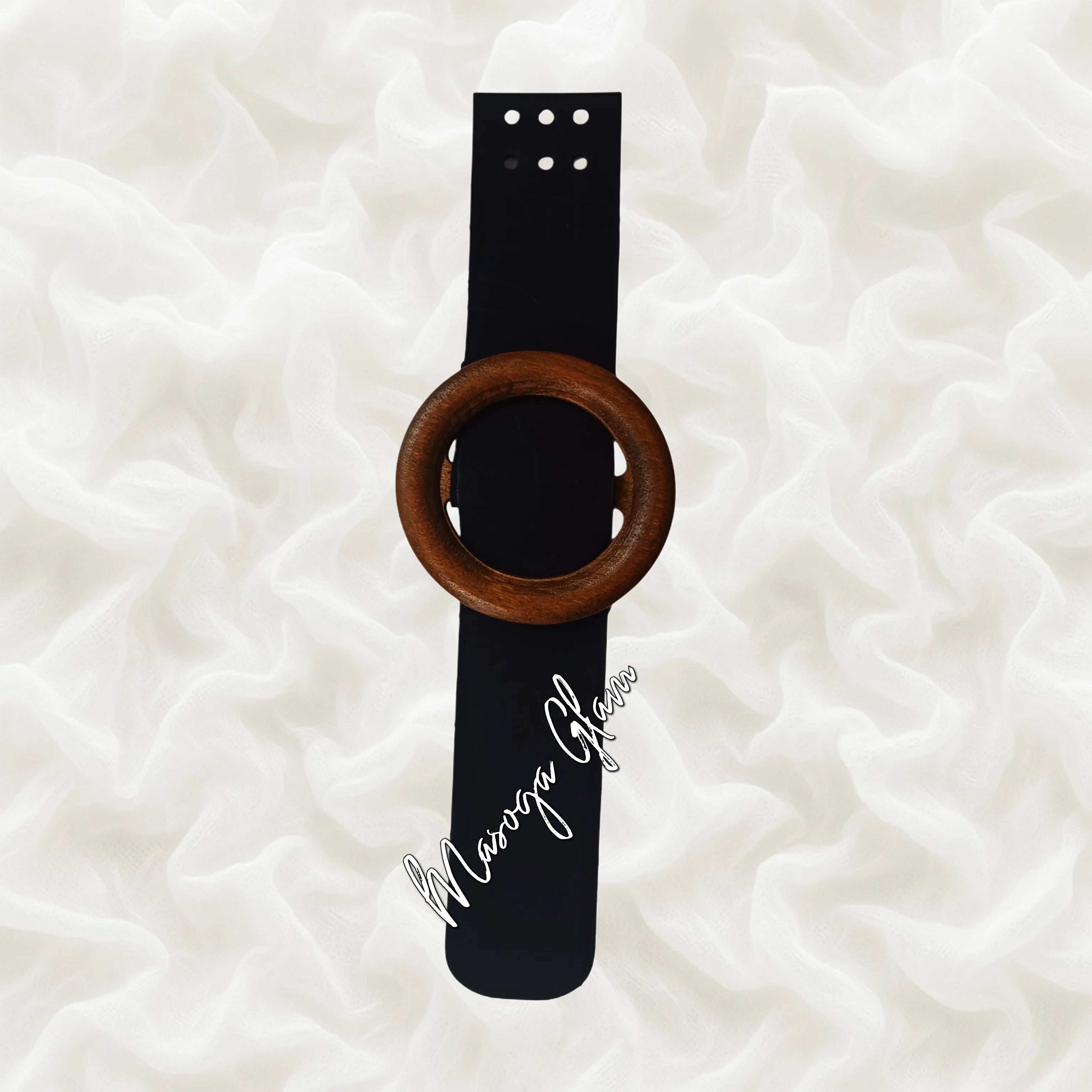 Broche Aro de Madera