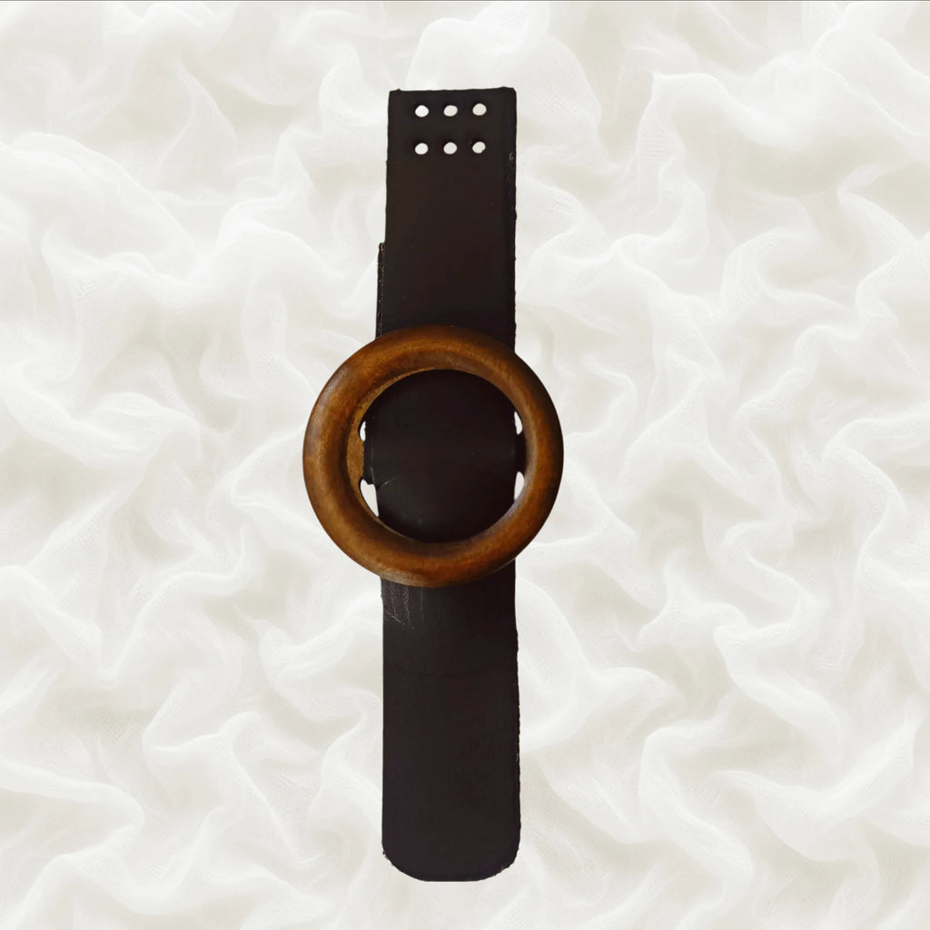 Broche Aro de Madera